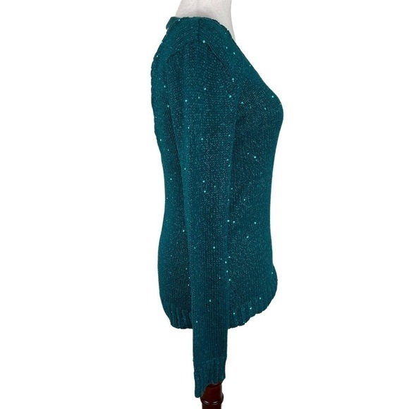 Guess Emerald Green Sweater - Picture 2 of 8